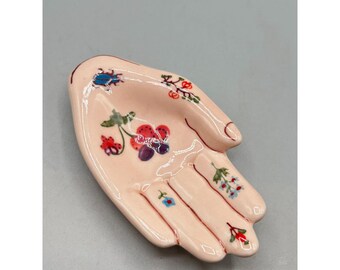 Anthropologie Home Nathalie Lete Hand Trinket Ring Dish