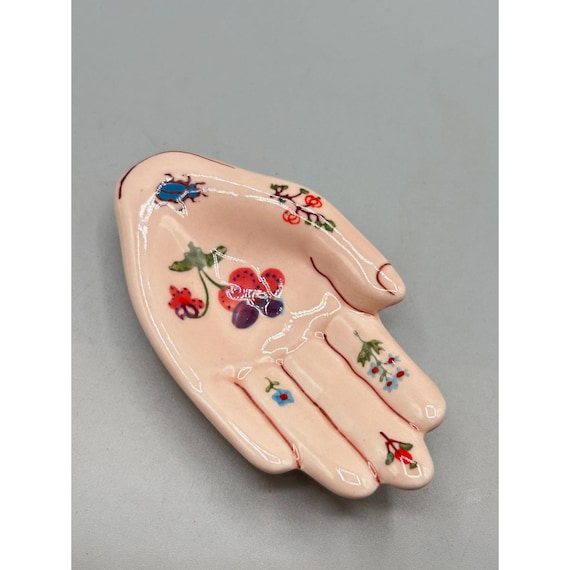 anthropologie Nathalie Let 手のひらプレート Nathalie Lété