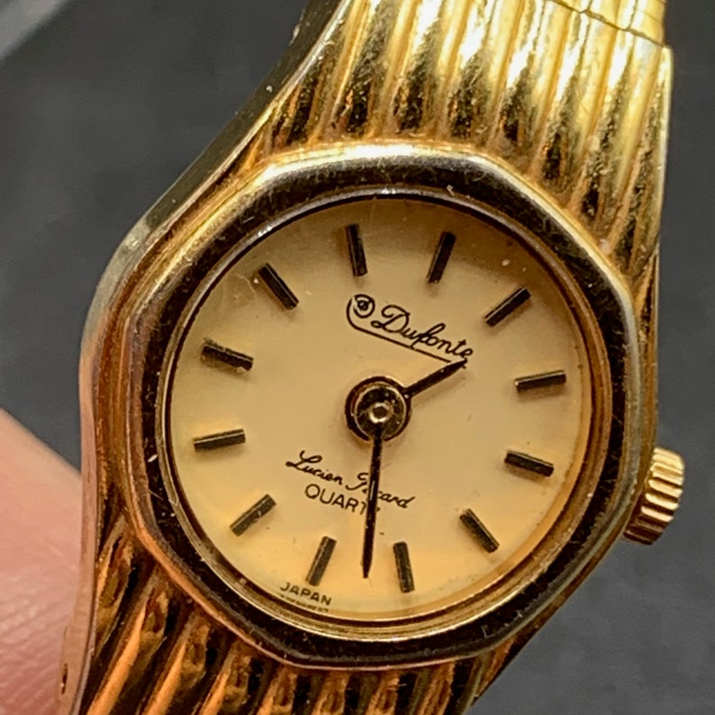 dufonte gold watch
