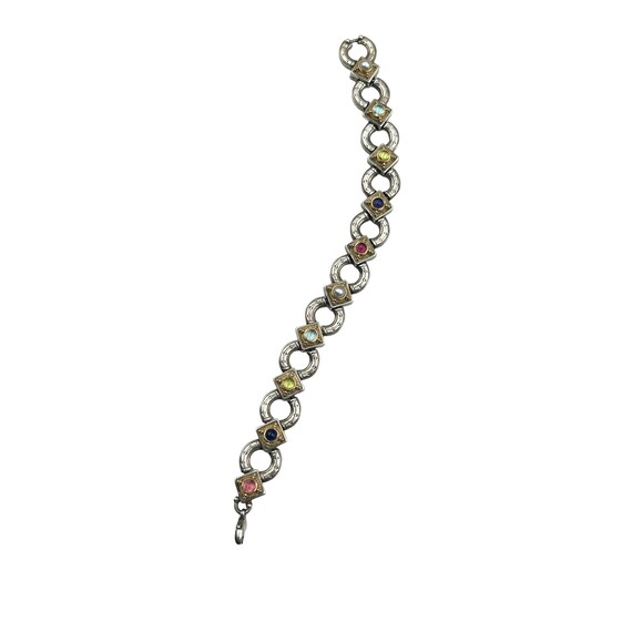 Gerochristo Bracelet Sterling Silver 925 18K Gold 750 Link