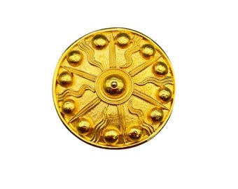 MMA Pin Brooch Metropolitan Museum of Art Etruscan Sun Collectible Retired