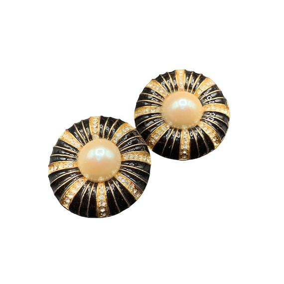 Cameo Oro Orecchini A Cerchio Grandi In Bambù – Eleganti E Leggeri – Tono Oro O Argento, Diametro 3,5 Pollici Orecchini Stile Etnico Chic - Foto 8