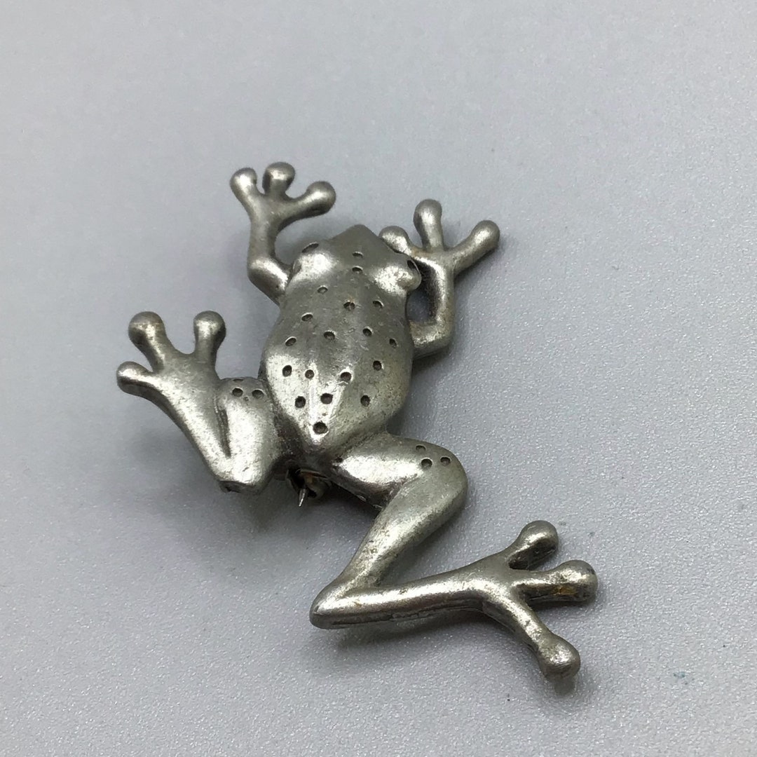 6 Broches Épingles Grenouille Dessin Animé JAONLD - Pins Amovibles Pour Sac à Dos Et Vêtements DIY