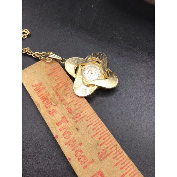 Bercona Wind up Watch Pendant Necklace Shock Protected Swiss Made Vintage Watch Etsy
