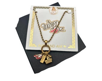 ALEX AND ANI The Wizard Of Oz Necklace Adjustable 20" New With Tag In Box