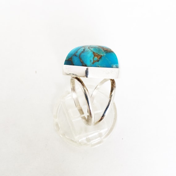 Jay King mines find turquoise sterling silver rin… - image 2