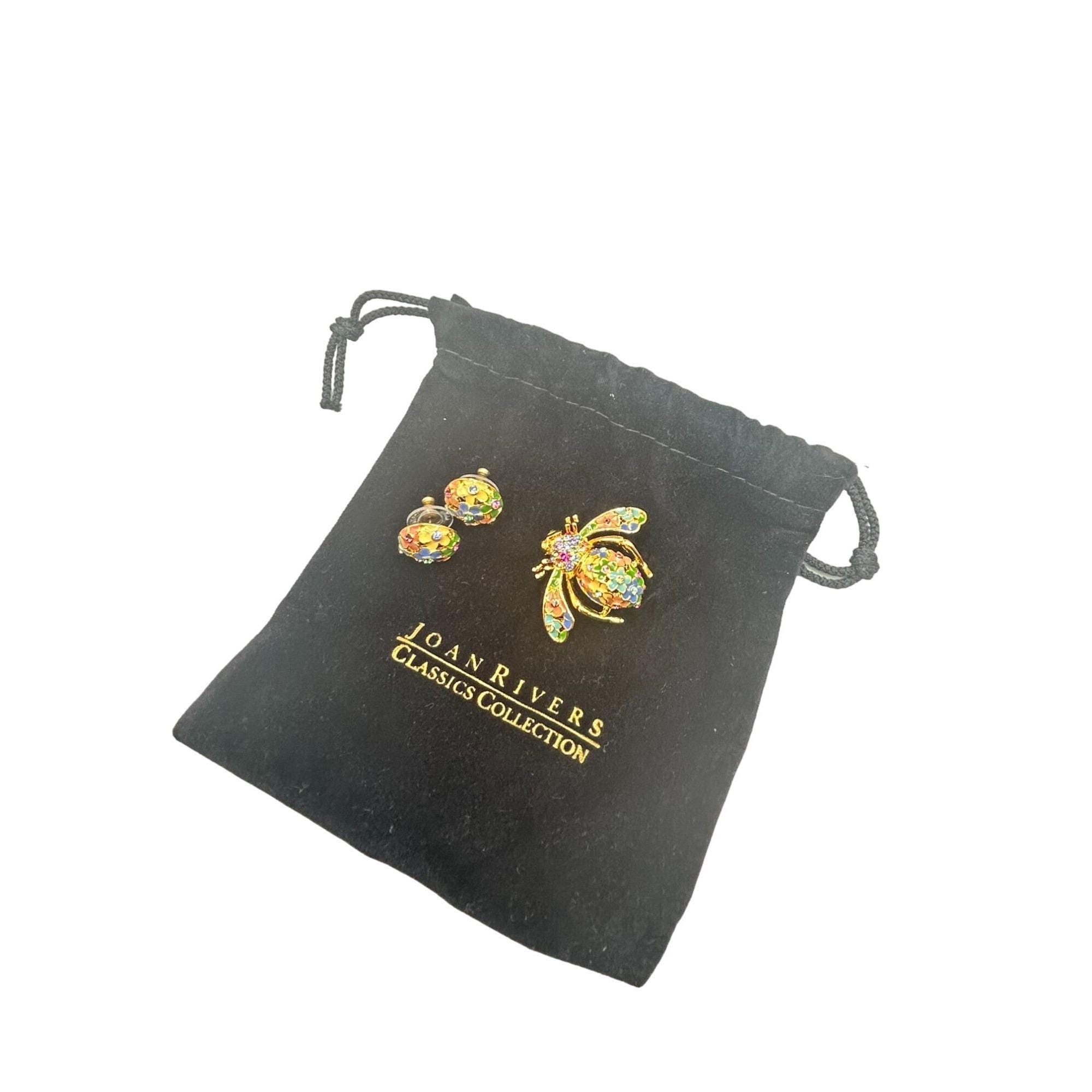 Joan Rivers Bee Pin - Etsy