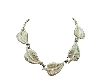 Eloxal Made In Germany Vintage Necklace Aluminium Lightweight Choker