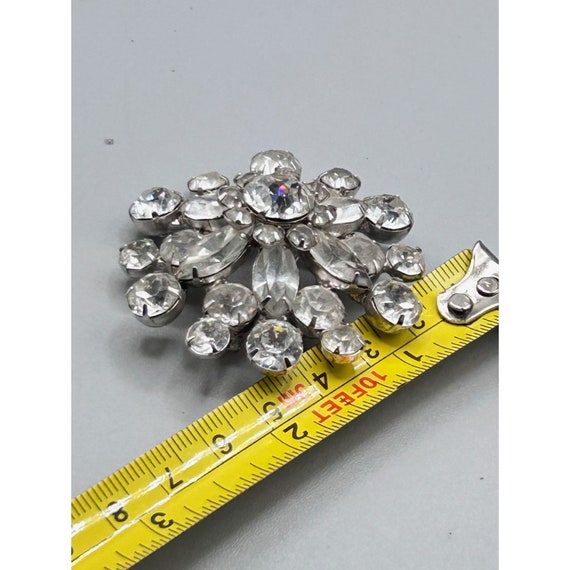 【1960’s】 UOC \"Rhinestone decorated\" Vintage 1960s Cascading Rhinestone Necklace - The Jewelry