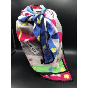 Tiffanys and Co Scarf - Etsy