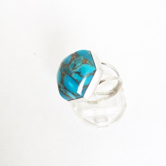Jay King mines find turquoise sterling silver rin… - image 3