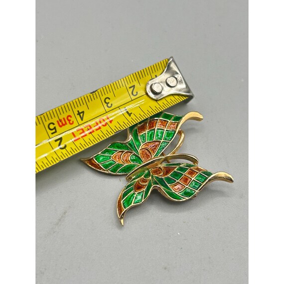 ★Trifari★蝶々ブローチ ヴィンテージ 昭和レトロ ☆Trifari☆蝶々ブローチ ヴィンテージ 昭和レトロ