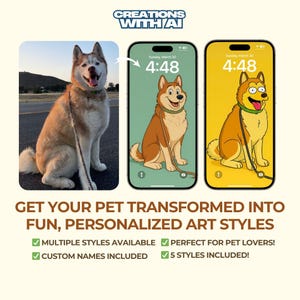 Customized Digital Pet Art Wallpapers Lovely Art Wallpaper for your Pets Customization Art Personalized Art Custom Pet Portrait Wallpaper