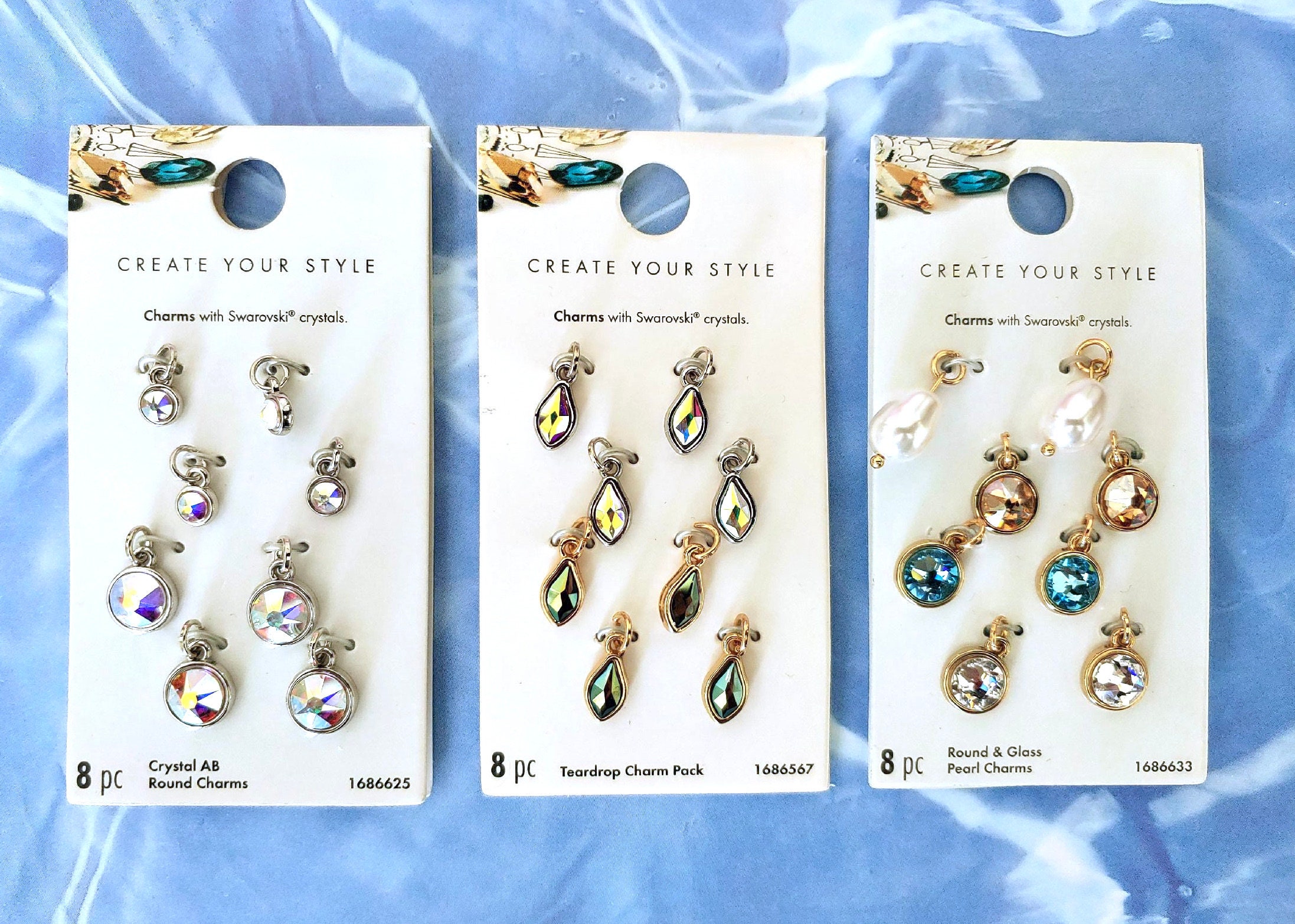 Create your outlet style swarovski charms
