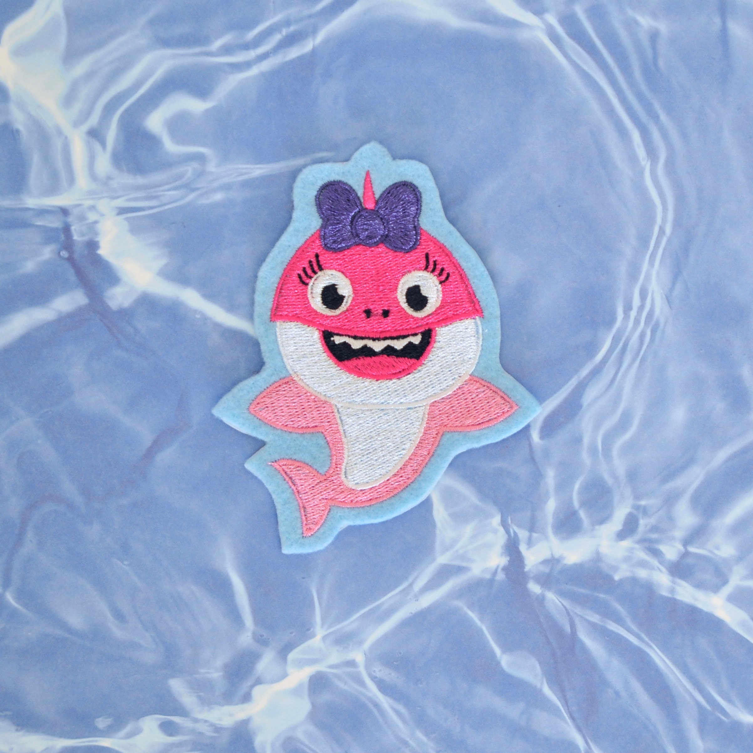 Free Free 55 Pink Baby Shark With Bow Svg SVG PNG EPS DXF File
