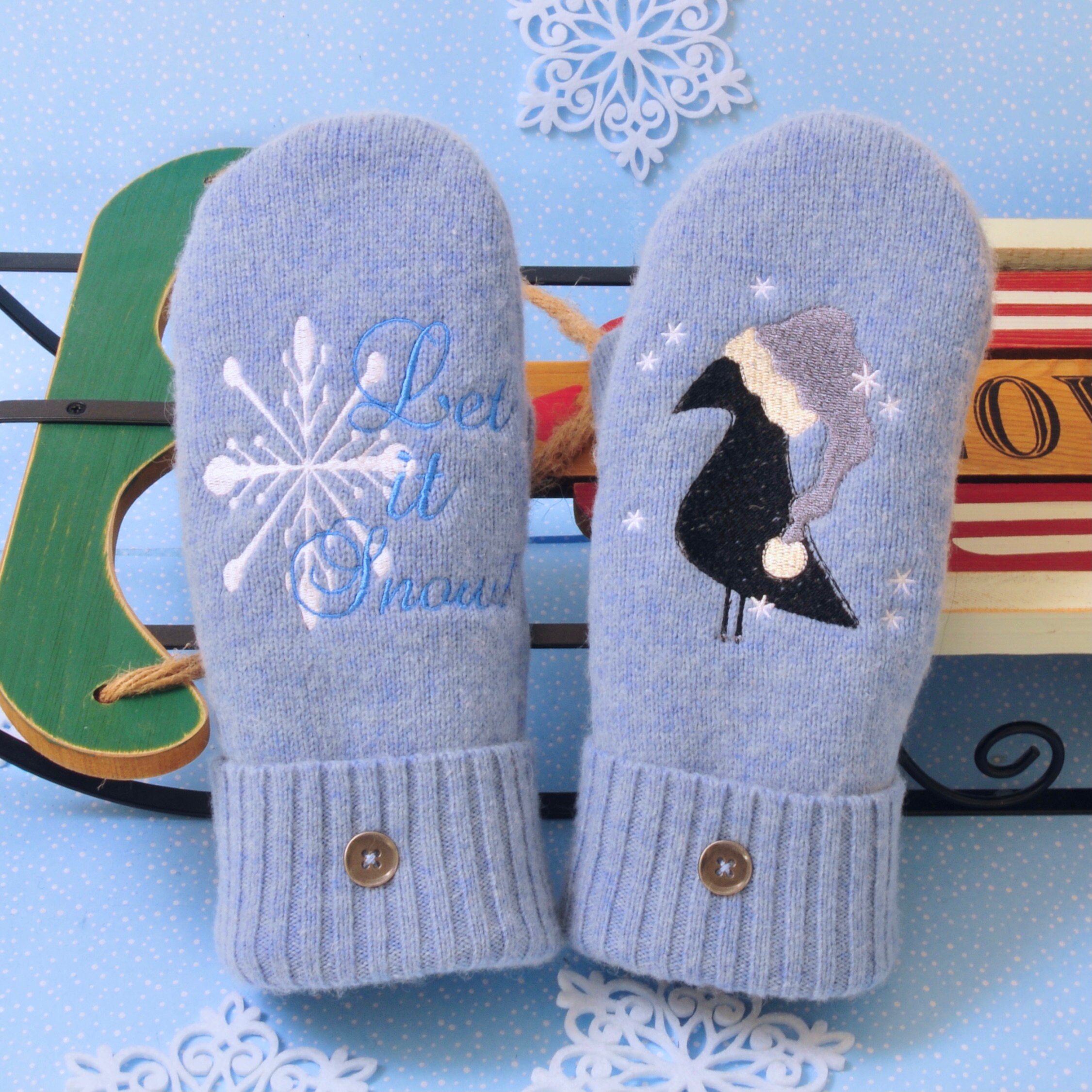 warmest wool mittens