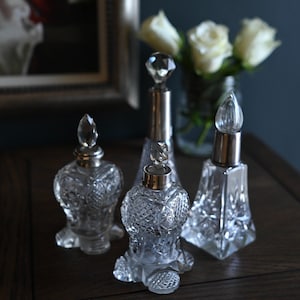 Antique English Perfume Bottle