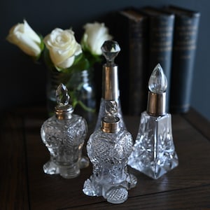Antique George V Perfume Bottle