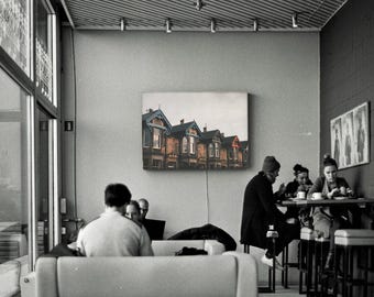 Edinburgh Wall Art Print – Scotland Architecture Photography – Travel Home Decor Poster