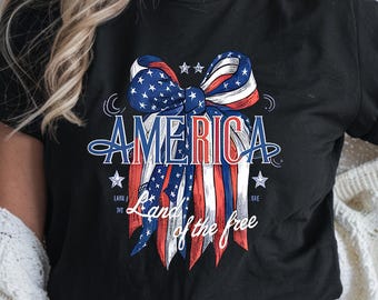 American Land of The Free Png, Girly USA Png, American Flag PNG,4th Of July Png,America png,4th Of july sublimation,Png designs,country july