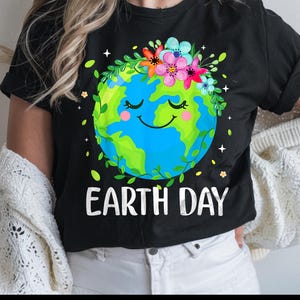Go Planet, es tu Día de la Tierra (Png), Día de la Tierra (Png), Salva el Planeta (Png Svg), Sublimación (Png), Camiseta para amantes de la naturaleza, Camiseta ecológica (Png)