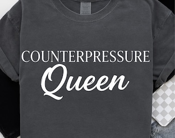 Contrepression Reine PNG, Clipart de support de naissance drôle de Doula, téléchargement numérique de blague de travail vintage pour les travailleurs de naissance de sages-femmes de Doulas
