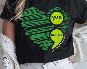 Mental Health Awareness PNG SVG,Mental Health Digital Download,Anxiety Shirt Designs,PNG files For Circut
