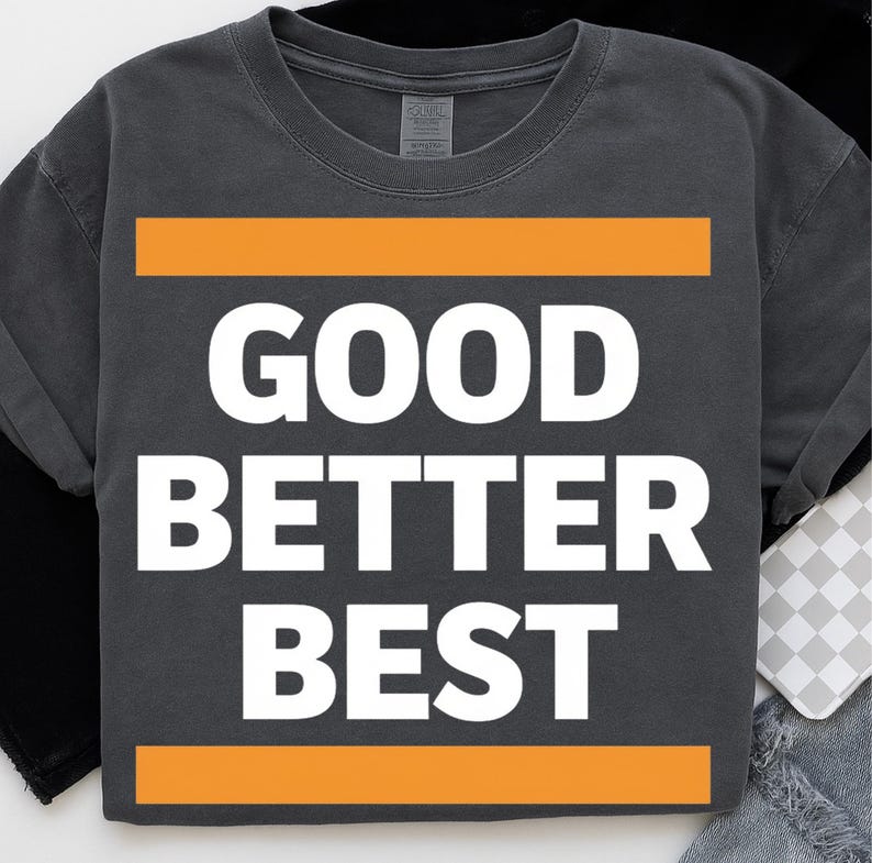 Good Better Best Football PNG for Game Day Motivation | Chicago Fans ...