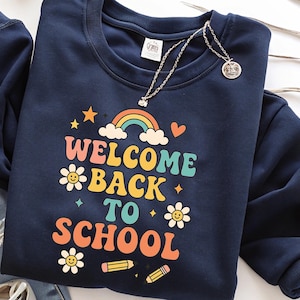 Back To School PNG SVG Design for Kids and Teachers, Cute First Day of School Clipart, Sublimation File for Cricut and Craft Projects