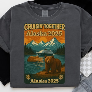 Alaska Cruise 2025 Png, Making Memories Together Png, Family Cruise Png, Alaska Vacation Png, Alaska Trip Png, Cruising Png Digital Download