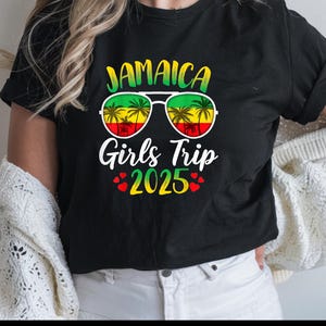 Jamaica Girls Trip 2025 Svg Png,Girls Trip 2025 Svg,Girls weekend Svg,Jamaica Vacation Digital Download Sublimation PNG & SVG Circuit,Beach