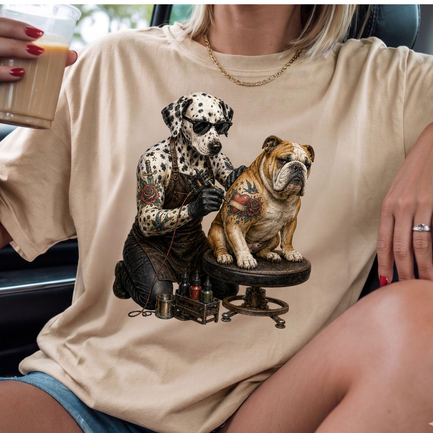 ダルメシアンtシャツ - Etsy 日本