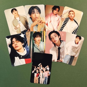 Stray Kids - GQ 2025 - SET 1 - onofficiële, door fans gemaakte fotokaarten