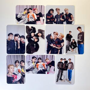 Stray Kids - 3Racha - Cartões de fotos não oficiais feitos por fãs