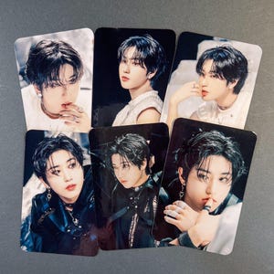Stray Kids - Han - webmagazine 'STEP OUT!' - Niet-officiële door fans gemaakte fotokaarten