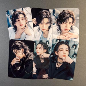 Stray Kids - Hyunjin - Webmagazin 'STEP OUT!' - Inoffizielle Fan Made Fotokarten