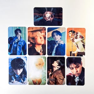 Stray Kids - HOLLOW - RV SET - Inoffizielle Fan Made Fotokarten