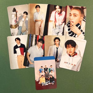 Stray Kids - GQ 2025 - SET 3 - Inoffizielle Fan Made Fotokarten