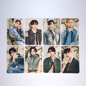 Stray Kids - HOLLOW - SET 3 - Inoffizielle Fan Fotokarten