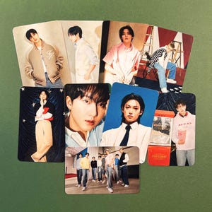 Stray Kids - GQ 2025 - SET 2 - Inoffizielle Fan Made Fotokarten