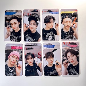Stray Kids - SKZOO Japan Sets - onofficiële, door fans gemaakte fotokaarten