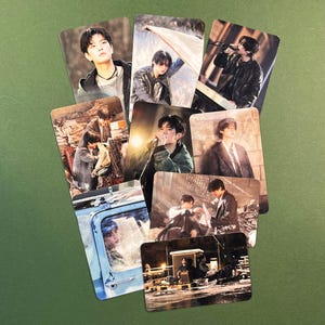 Stray Kids - Mixtape DominATE - KINEMA - Inoffizielle Fan Fotokarten