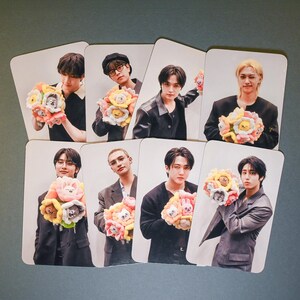 Stray Kids - JAPAN DEBUT 5th Wedding - SET 1 - Inoffizielle Fan Made Fotokarten