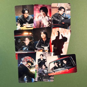 Stray Kids - Mixtape DominATE - Burnin'Tires - Inoffizielle Fan Made Fotokarten