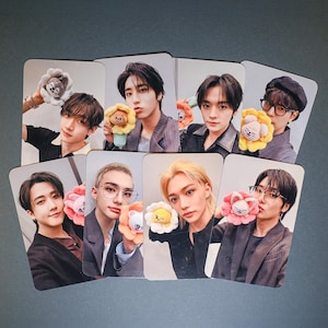 Stray Kids - JAPAN DEBUT 5th Jubiläum - SET 2 - Inoffizielle Fan Made Fotokarten
