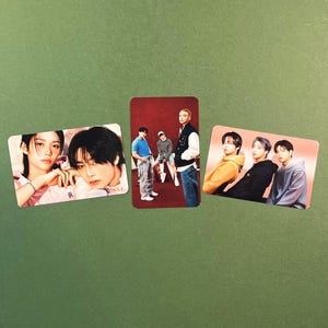 Stray Kids - GQ 2025 - SET 4 - Inoffizielle Fan Made Fotokarten