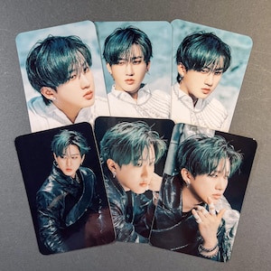 Stray Kids - Changbin - Revista Online 'STEP OUT!' - Cartões de fotos não oficiais feitos por fãs