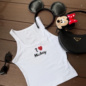 I LOVE MICKEY Disney Top