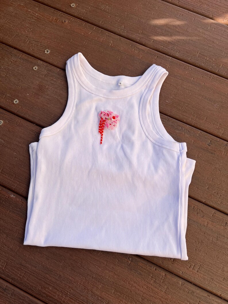 Lizzy Tank Top in Orchid Bloom main image 1