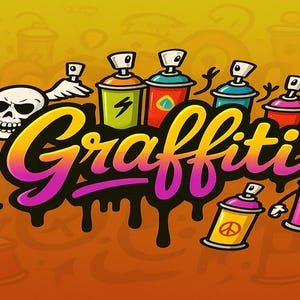 Custom Graffiti Logo Design – Unique Typography, Mascot Logos, Cartoon Characters & Street Style Logo Maker Services